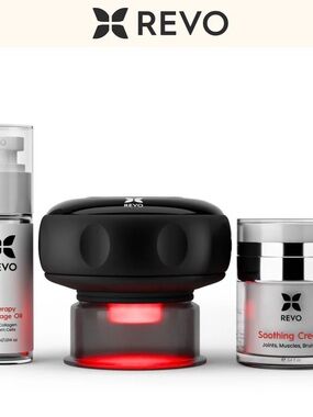 Revo Black Cupping Device